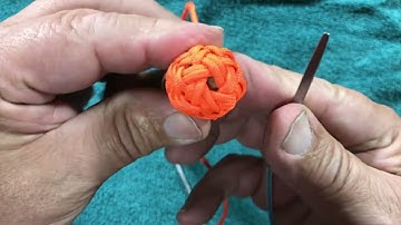 Tying a 4 Pass Danish Crown From a 7 Part 6 Bight Casa Knot 