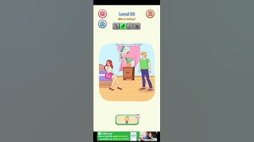 Delete puzzle nurse game level 68 #deletepuzzle #brainpuzzle #trickyquiz #gaming #trickygame #shorts