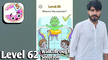 DOP 5 Level 62 Where is the Monster  Walkthrough Solution