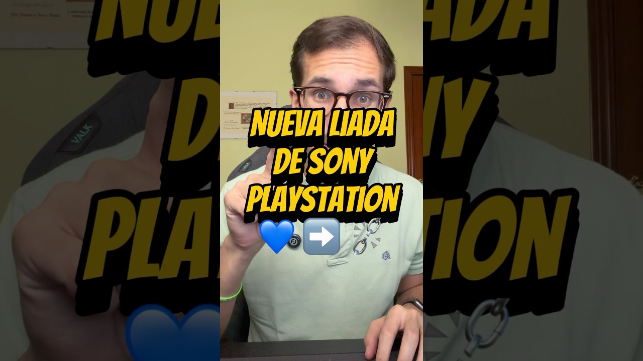 ⛓️‍💥 SONY Capa el Uso de Juegos DIGITALES!! Pierdes la Licencia si no haces esto… 😱