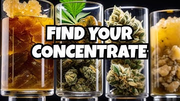Cannabis Concentrates 101: Which Type is Right for You?