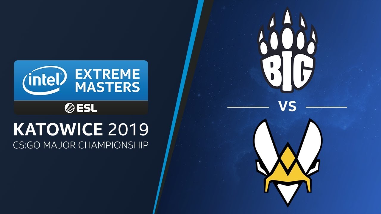 CS:GO - BIG vs. Vitality [Mirage] Swiss Ro1 -  Legends Stage -  IEM Katowice 2019