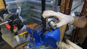 BS-O stepper modification - Making the coupler