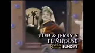 TBS Superstation Promo’s For Tom & Jerry Funhouse & The Flintstones Back In The Summer Of 1988