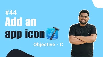 Adding App Icon in iOS with Objective-C | Hindi Tutorial