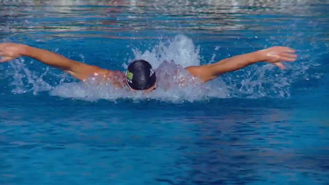 Feature Swim - Lars Frolander - 6 time Olympic swimmer