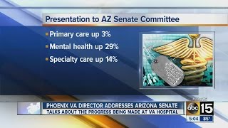 Phoenix VA director testifies at State Legislature