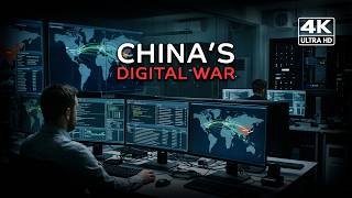 Information Inside China’s Cyber War Network | Money, Data, and Cyber Power | 4K News