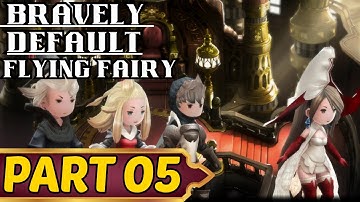 Bravely Default Flying Fairy Remaster Part 5 Ancheim