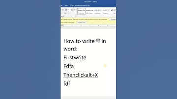 How To Write صلى الله عليه وسلم In MS Word