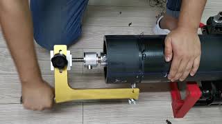 75-200mm and 110-400mm Plastic pipe scraper from Polyfusion Machinery