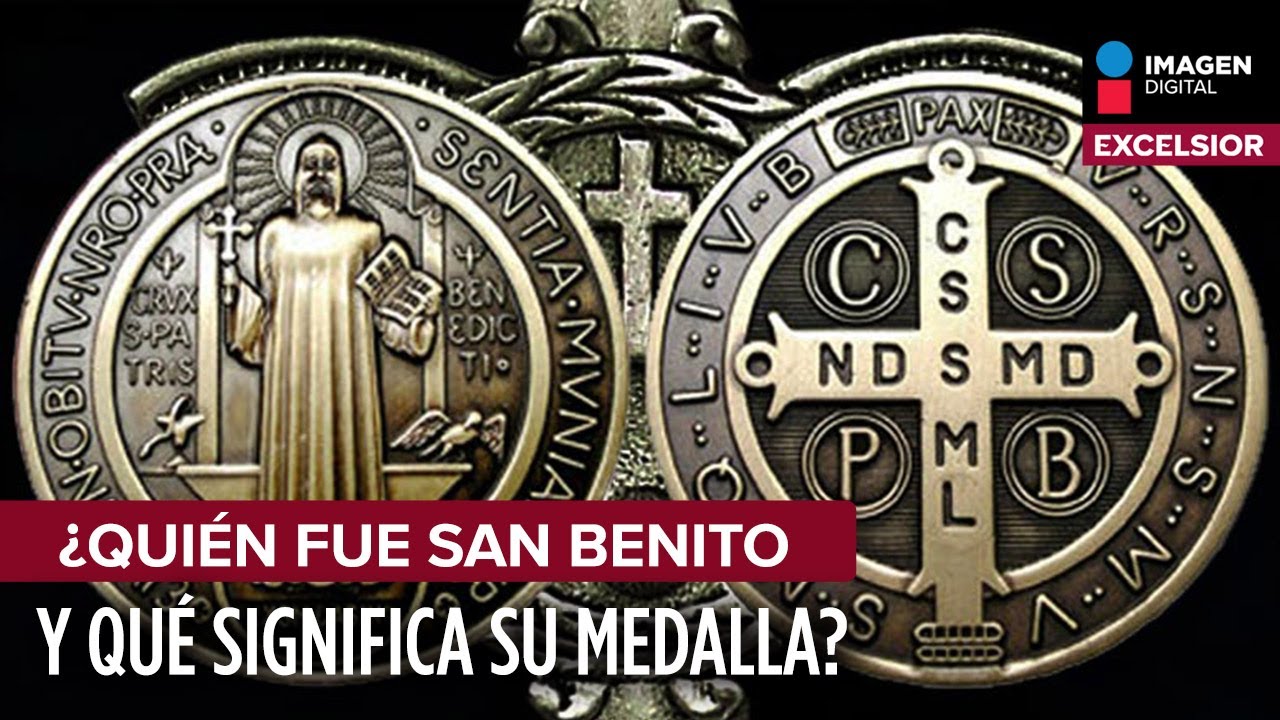 ¿Quién fue San Benito y qué significa su medalla? I Imagen Digital YouTube