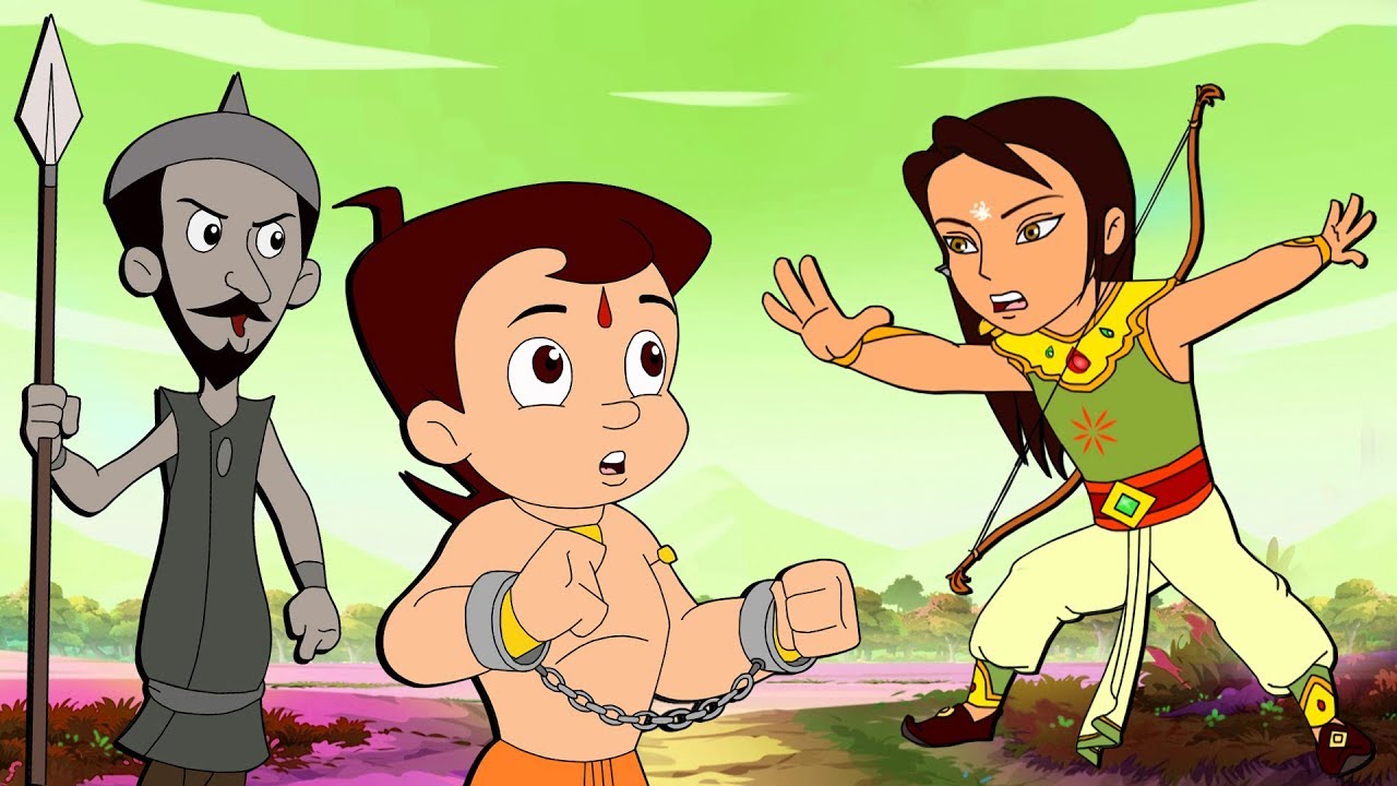 Chhota Bheem and Arjun - Asli Dost | A Friend in need! | Hindi Cartoon for  Kids - YouTube