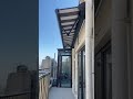motorized retractable awnings