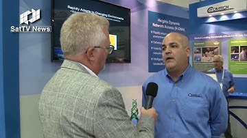 SatTV talks to Comtech EF Data