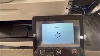 Canon MF655Cdw NETWORK PRINT SETUP