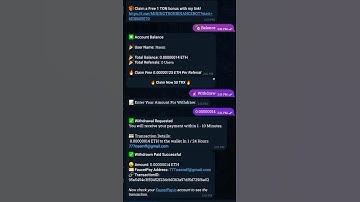 Install ETH payment Telegram BOT #2024shorts#telegram #bot #earncrypto