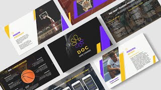 Free Sports PowerPoint & Google Slides Presentation Template screenshot 5