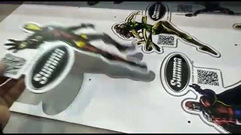 Summa F1612 : Live Demo Summa F Series F1612 @ Media Expo 2019