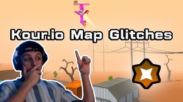 CRAZIEST Map GLITCHES In Kour.io