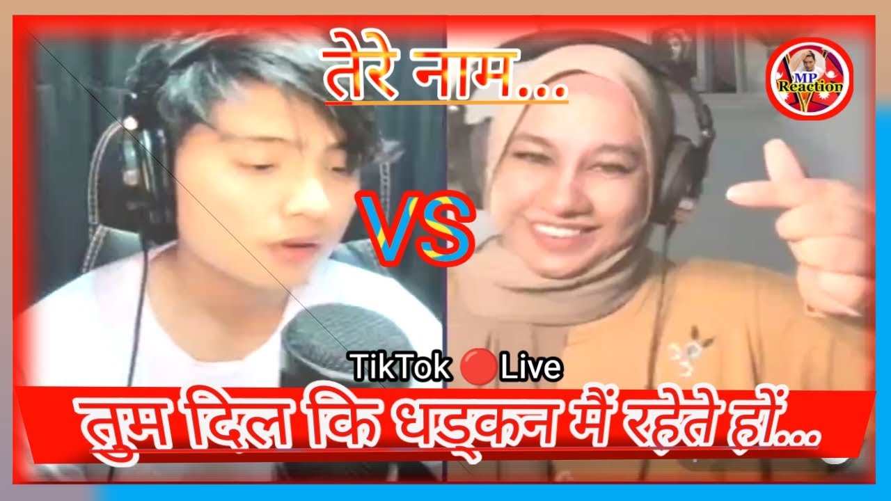 Tere naam | hindi movie song | cover by suresh lama Tiktok 🔴Live #salmankhan #sureshlama #mpreaction