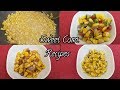 Sweet corn recipes 4 types of sweet corn recipes rasikalam rusikalam