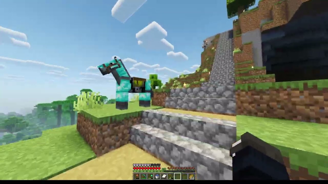 Minecraft Forever World Ep.2 (No Commentary)