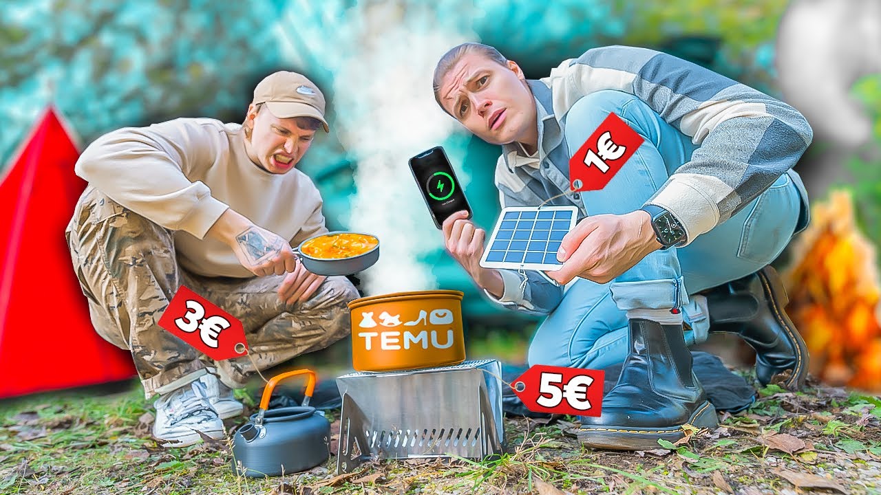 Oplatia sa CAMPING VECI z TEMU? Čudné Veci z Internetu