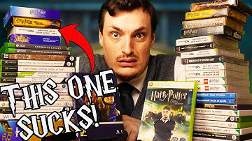 Can I beat EVERY Harry Potter game EVER?