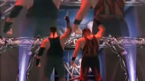 RAW IS WAR theme & Promo video - WWF SmackDown! Just Bring It (PlayStation 2)