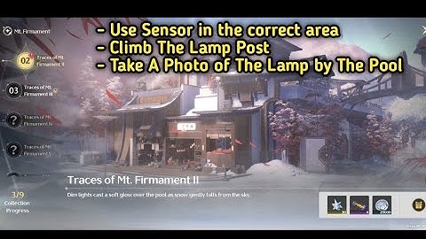 2. Traces Of Mt Firmament II - Event Tales Of Firmament | Wuthering Waves Guide