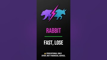 Turtle vs Rabbit – Consistency Wins.