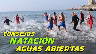 Cómo Nadar en Aguas Abiertas❓ Consejos Natación en Mar 🏊‍♂️ Orientación y Corrientes 🌊