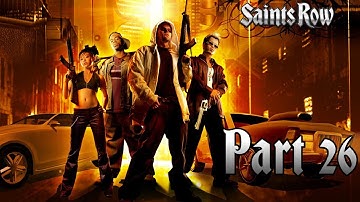 Saints Row 100% Playthrough | Westside Rollerz Hijacking Activity | Part 26