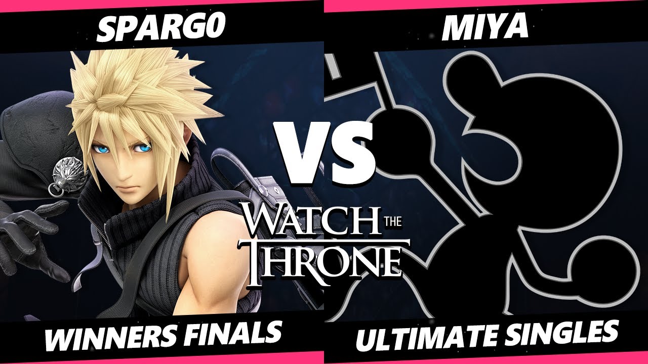 WTT 2023 Winners Finals - Spargo (Cloud) Vs. Miya (Game & Watch) Smash Ultimate - SSBU