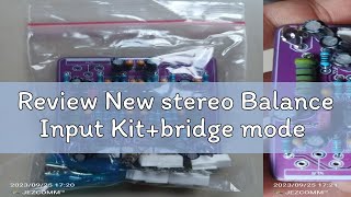 Review New Stereo Balance Input Kit Pengambridgemodelrailwayoo515