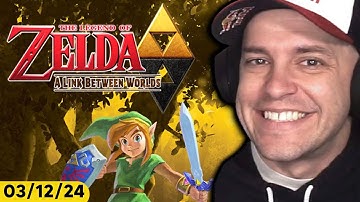 Playing A Link Between Worlds For The First Time!