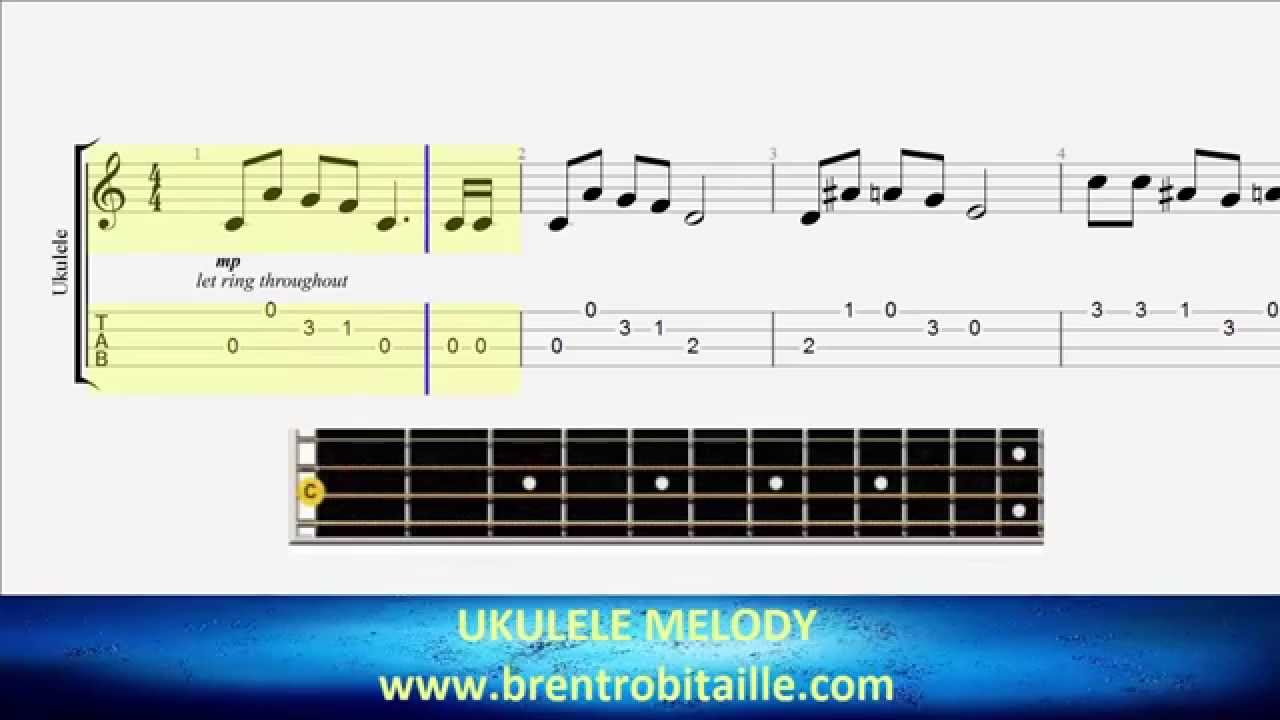 Jingle Bells - Easy Uke - YouTube