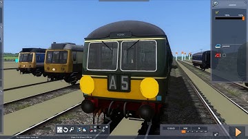 TS2019 Tutorial: Changing Numbers and destinations on DMU