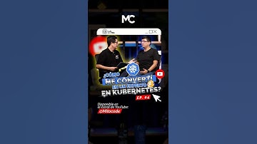 ¿Kubernetes es el nuevo estándar? Mira el capítulo completo en nuestro podcast Café con mito