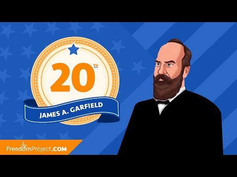 James Garfield | Presidential Minute