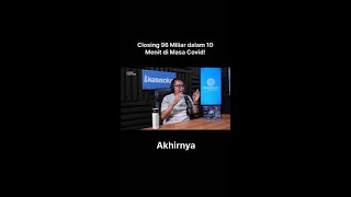Closing 96 Miliar cuma dalam 10 menit? Kok bisa!