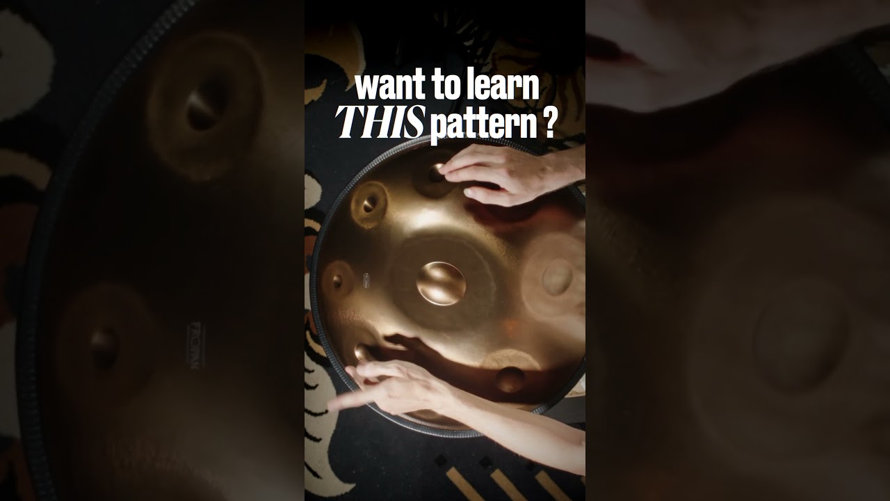 Learn this Pattern | Handpan Tutorial ☝️