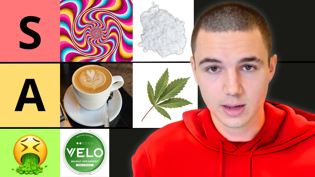 Las MEJORES Drogas Para EMPRENDEDORES (TierList)