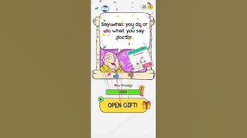 BRAINDOM 2 | LEVEL 45: WHO IS A REAL DOCTOR? 👨‍⚕️👩‍⚕️👨‍⚕️👩‍⚕️🥼⚕️