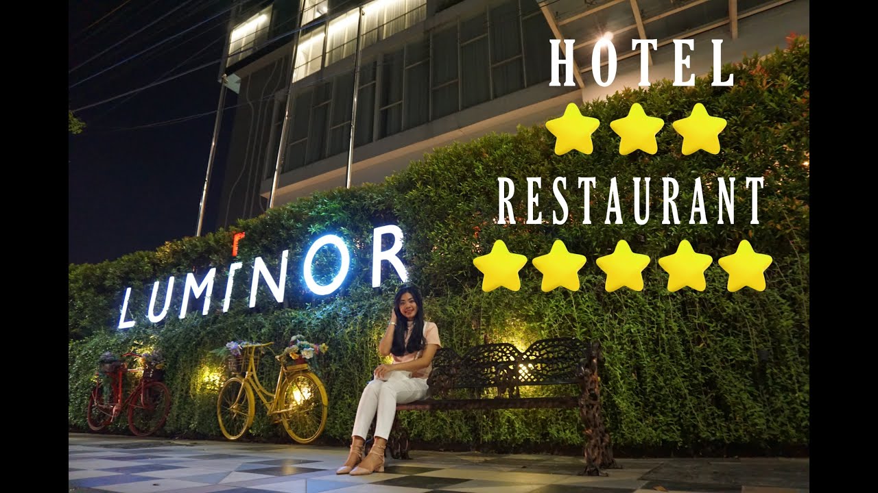  HOTEL  BINTANG  3  RESTAURANT BINTANG  5 LITTLE REVIEW 1 