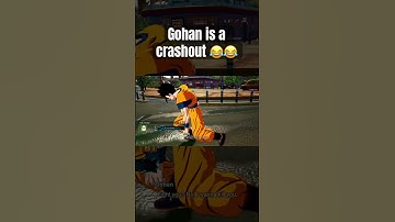 GOHAN IS A CRASHOUT 😂#sparkingzero #dbzsparkingmeteor #dbsz #dragonball