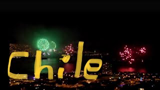 Valparaiso Fireworks 2015 - Valparaiso Fuegos Artificiales, Chile