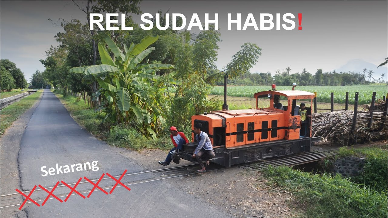 Железнодорожные пути из сахарного тростника Олеанского сахарного завода были удалены!