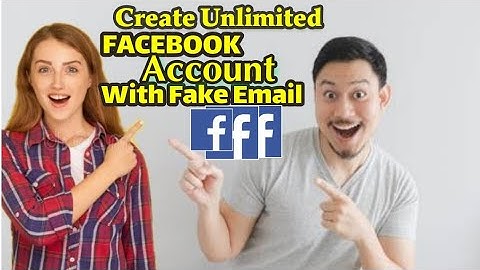 How To Create Unlimited Facebook Account with Fake Email || Fake Mail For Facebook || temp mail